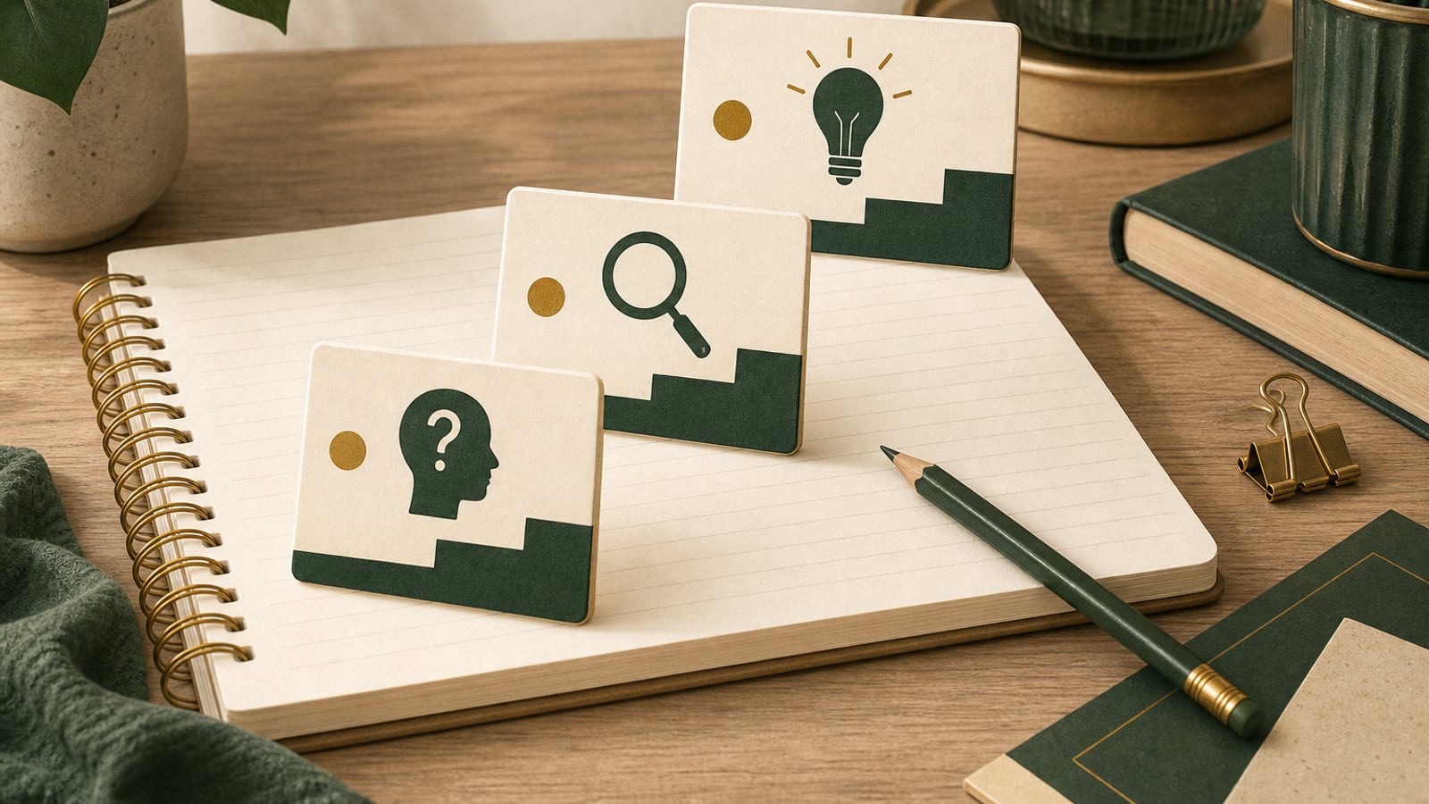 Leerling verwerkt feedback aan een studiebureau