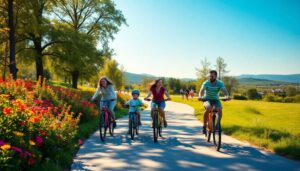 beste Familien-Radstrecken