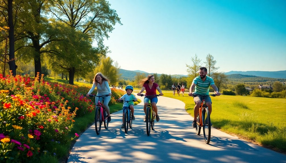 beste Familien-Radstrecken