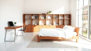 Halte dein Zimmer ordentlich