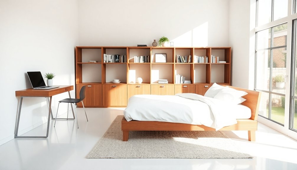 Halte dein Zimmer ordentlich