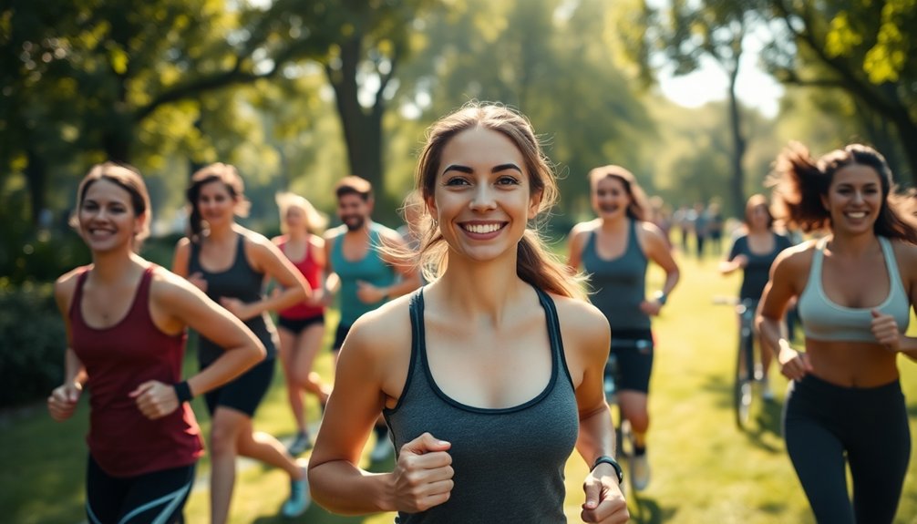 Sport hebt die mentale Gesundheit