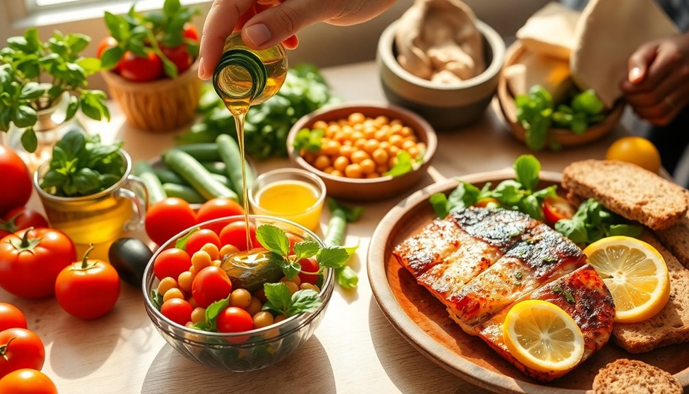 Wechsle zur mediterranen Ernährung