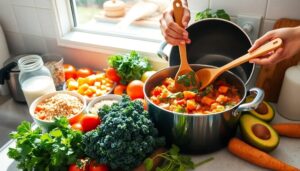 Umstellung auf eine pflanzenbasierte Ernährung